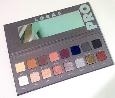 Lorac Pro Palette 2 Review and Swatches