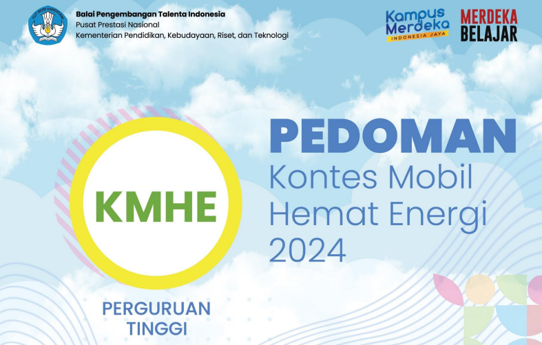 Kontes Mobil Hemat Energi (KMHE) Perguruan Tinggi Tahun 2024