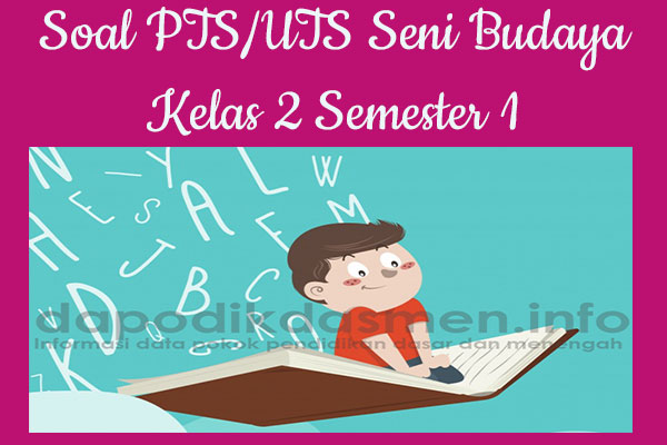 Soal UTS/PTS Seni Budaya Kurikulum 2013 Semester 1 Kelas 2, Soal dan Kunci Jawaban UTS/PTS Seni Budaya Kelas 2 Kurtilas, Contoh Soal PTS (UTS) Seni Budaya SD/MI Kelas 2 K13, Soal UTS/PTS Seni Budaya SD/MI Lengkap dengan Kunci Jawaban