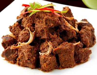 Cara membuat rendang Padang