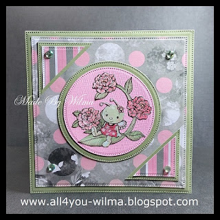 Felicitatie, Congrats, Congratulations, Happy Birthday, Vogel, Bird, Stippen, Dots, Strepen, Stripes, Sketch, Design, Crealies, All4You, ALL4YOU,