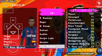 Texture Savedata eFootball PES 2021 PPSSPP Offline