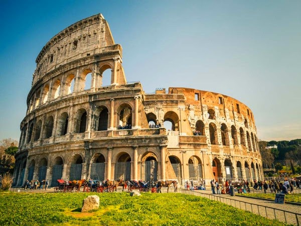 Inilah Keunikan dan Berbagai Hal Mistis di Colosseum Roma  