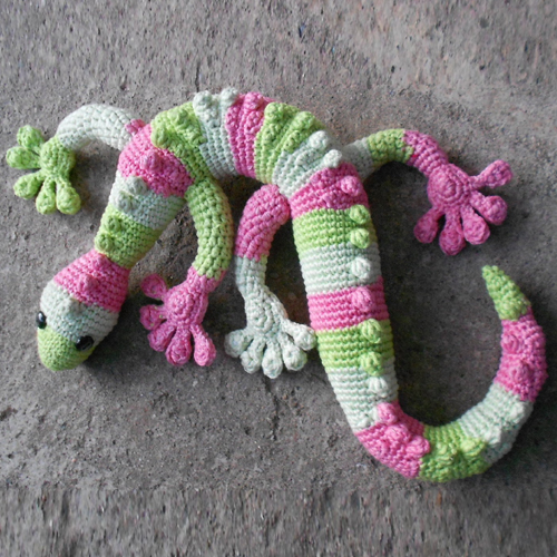 Gecko Frecko - Free Pattern