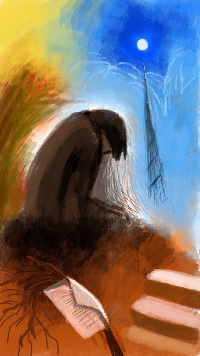 Mistakes  - A finger painting on iPhone 6s 