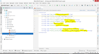 Varanasi Software Junction: Kotlin Strings.xml