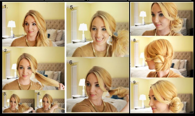 7 Gaya Rambut Ini Bisa Dibuat Dalam waktu singkat 