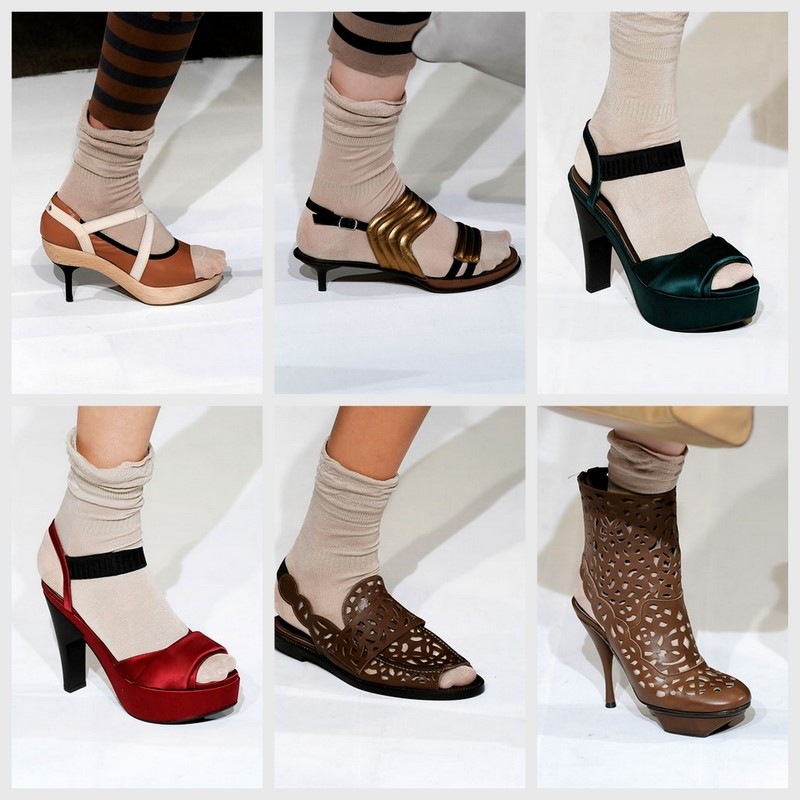 Luella Shoes Catalogue South Africa. 2010 Runway Shoes: Milan