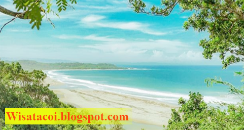 Pantai Sawarna