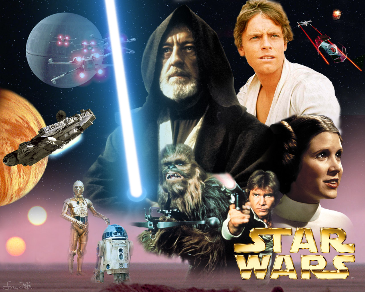 WALLPAPER DOWNLOAD: Star Wars Wallpaper Episode IV