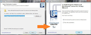 Mengubah Format/Type File dengan Universal Document Converter