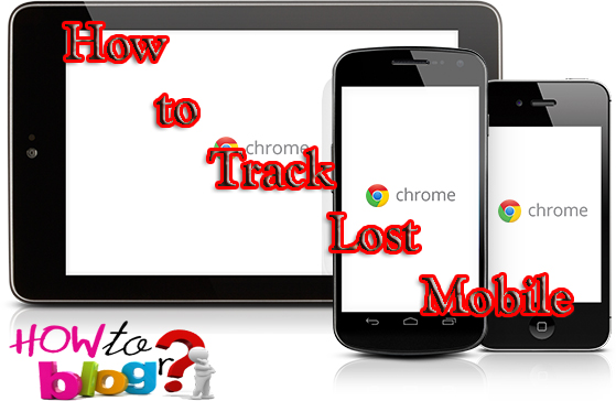 track your lost mobile