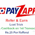 PayZapp Refer & Earn Rs.25 Per Referral Upto Rs.500