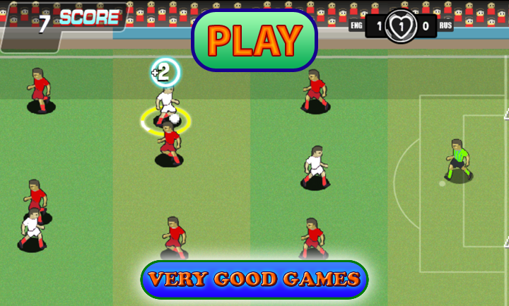 Euro 2016: Goal Rush - free sports game on the blog for smart gamers