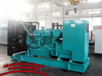 Máy phát điện Cummins 500kva