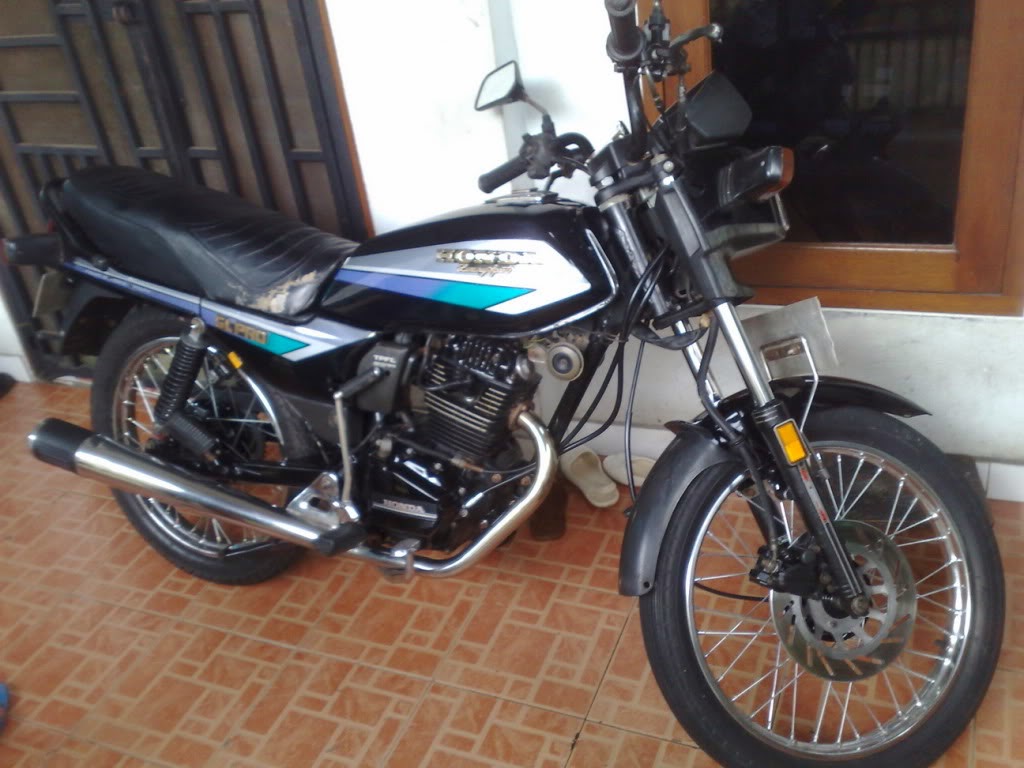 99 Gambar Motor Gl Terkeren  Gubuk Modifikasi