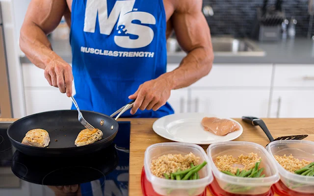 Gym Meals: 7 Muscle-Making Recipes
