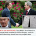 "Estaré contigo pase lo que pase": Tony Blair a George W. Bush