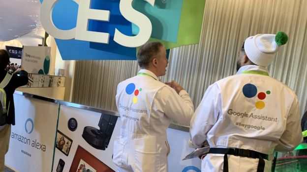 CES 2019: Google Assistant and Amazon Carve Up Tech Expo