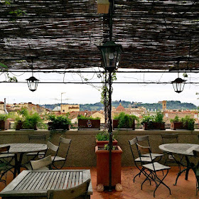 where to stay in Florence, photo by modern bric a brac
