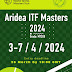 Aridea Master MT 200, 3 έως 7 Απριλίου 2024