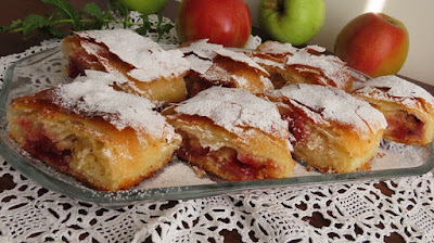 Jesenji štrudel s jabukama / Apple Strudel