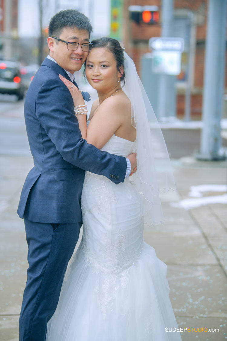 Ann Arbor Courthouse Wedding Portrait Photography by SudeepStudio.com Michigan Chinese Asian Wedding Photographer