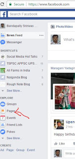 How to Create Facebook Like Page for Your Blogger