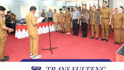Gubernur Resmi Kukuhkan Gugus Tugas Daerah Bisnis dan Hak Asasi Manusia Provinsi Sulawesi Tengah  tahun 2023-2025