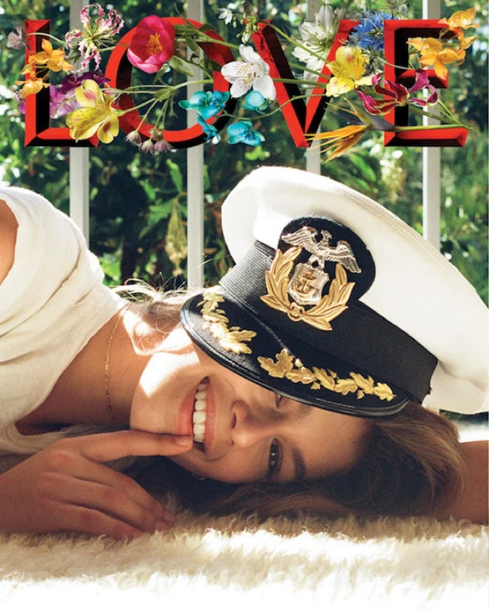 Kendall Jenner Photographs Kaia Gerber for LOVE Magazine