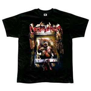 Destruction band t-shirts