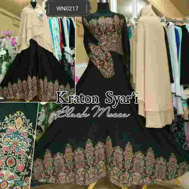 Miftah Shop SUPPLIER TANGAN PERTAMA BAJU GAMIS SYARI 