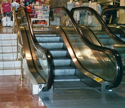 The Shortest Escalator In The World