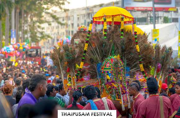 festival thaipusam hindu