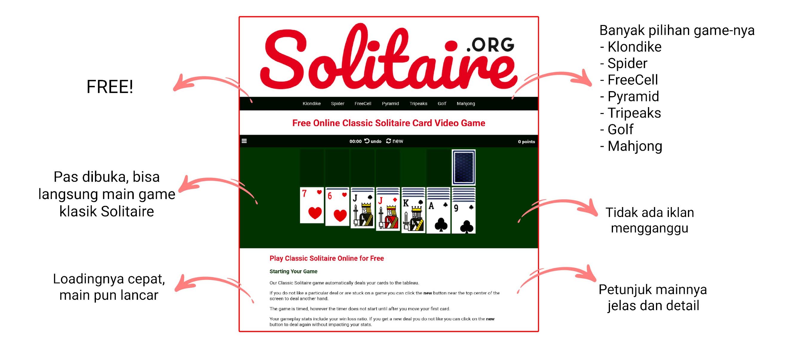 Game Online Solitaire