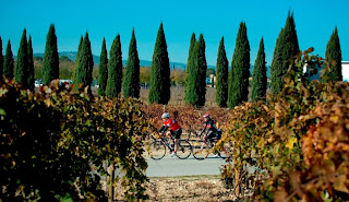 Cycling in Penedes with Montefusco Cycling