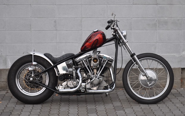 Harley Davidson Shovelhead By Motorcycles Force