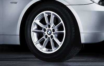 BMW 5 Radial spoke 50 – wheel, tyre set