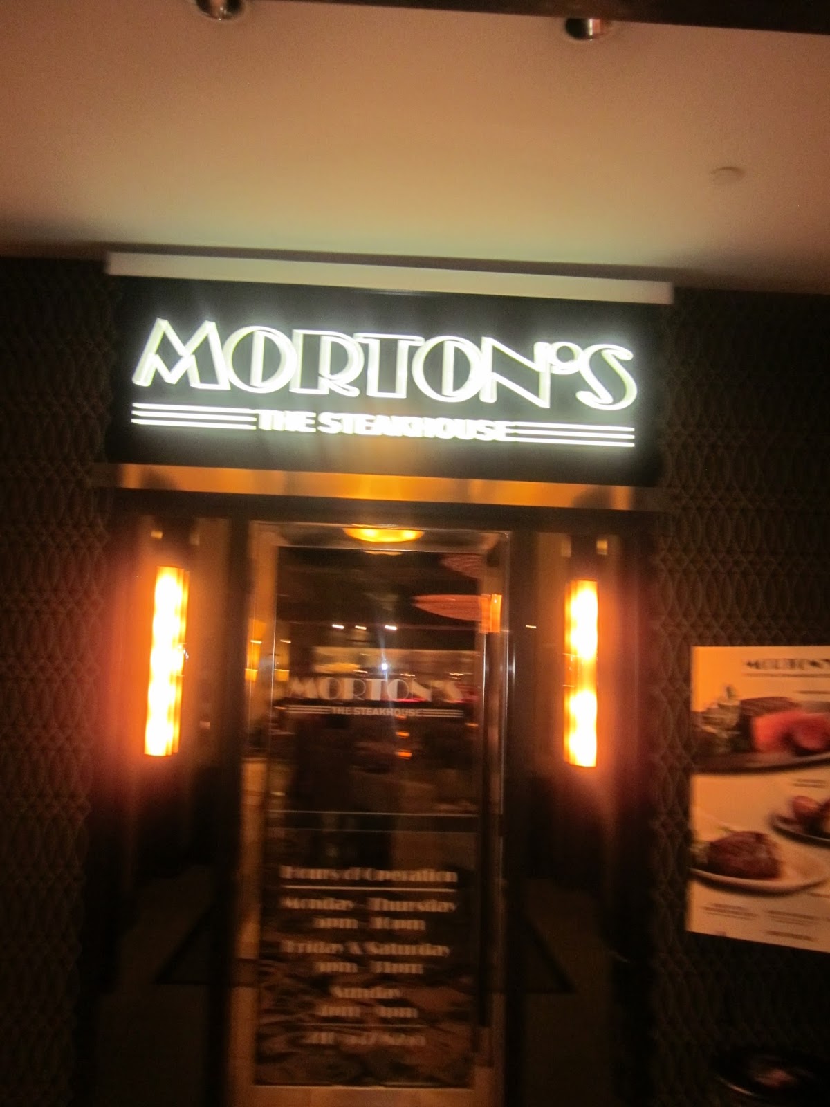 mortons steak house