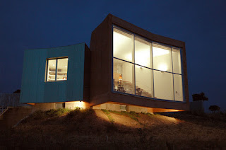 casa minimalista en León