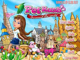 Pet Rush Arround the World Free PC Games Download