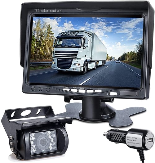 DVKNM TZ101 Upgrade Backup Camera Monitor Kit