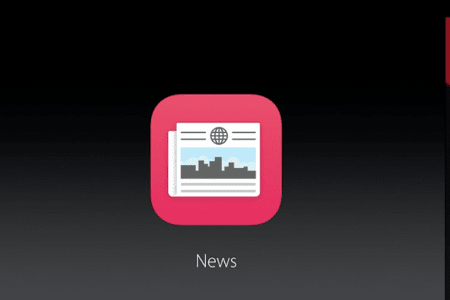 Apple news