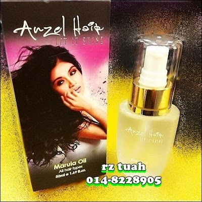 anzel hair marula oil by anzalna