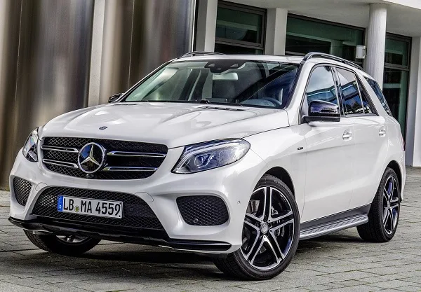 Mercedes Benz GLE 450 AMG 4Matic