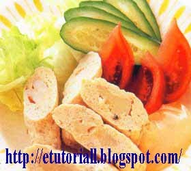 Resep Salad Ayam Mentimun Jepang