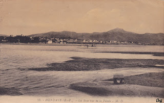 pays basque autrefois baie plage labourd
