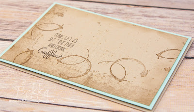 Timeless Textures Card by Stampin' Up! UK Demonstrator Bekka