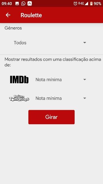 Upflix - Fica a par das novidades e dos lançamentos da Netflix