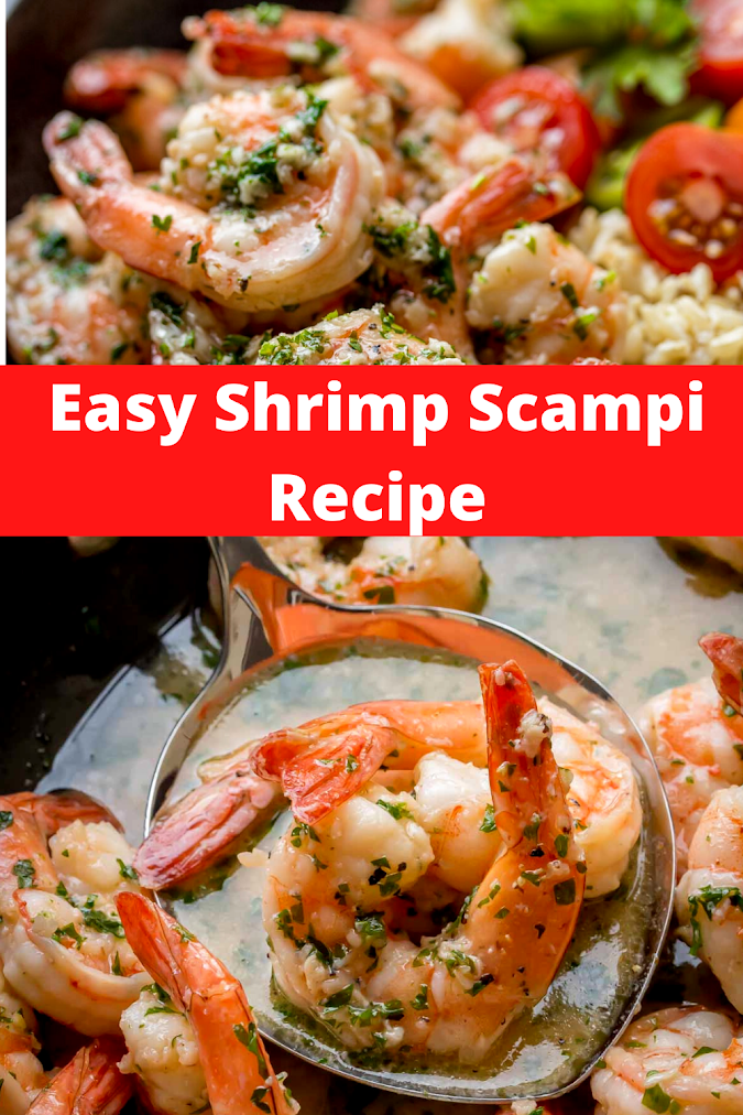 Easy Shrimp Scampi Recipe